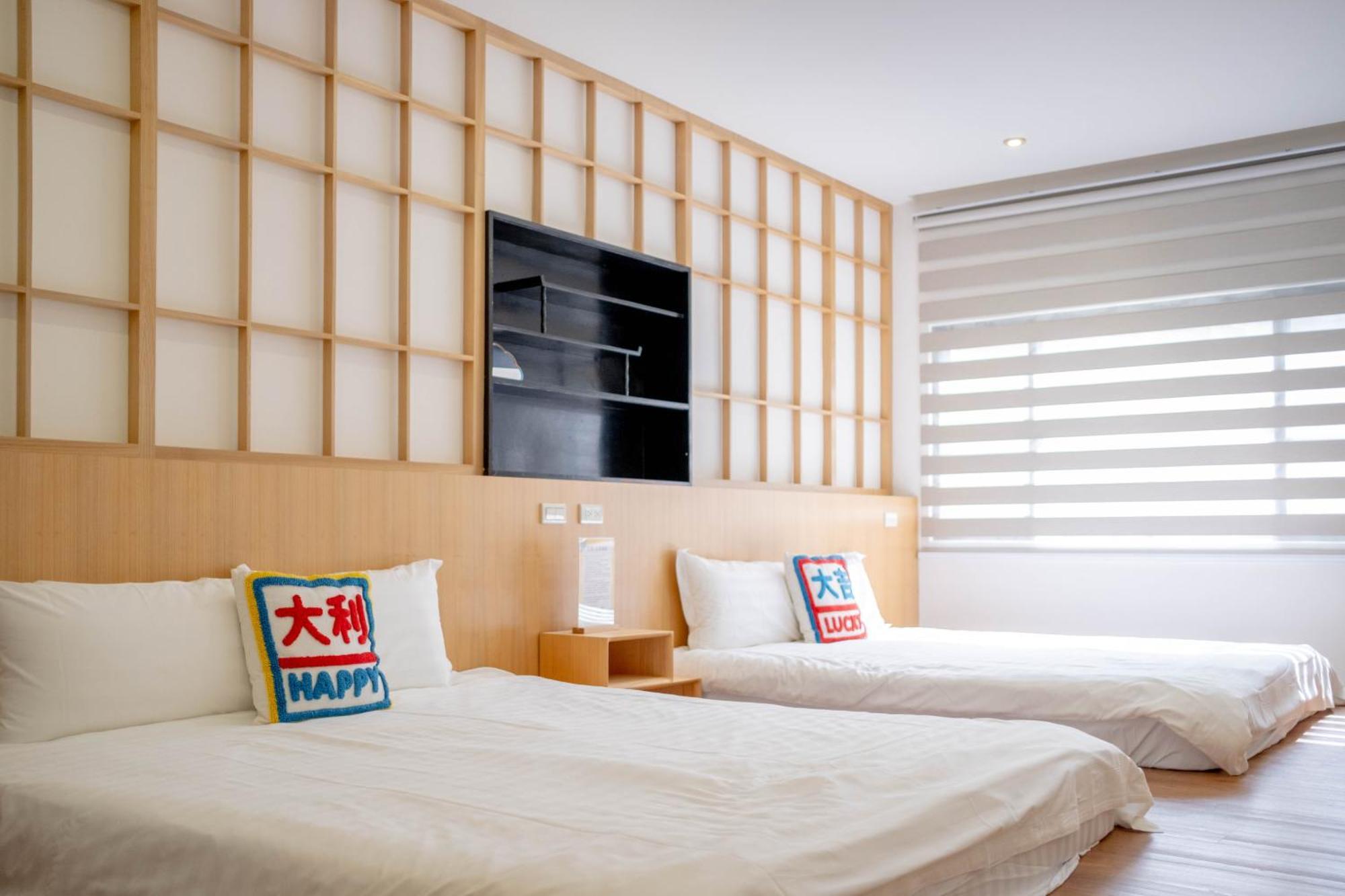 Raito Hostel來多旅宿台南民宿 Exterior photo